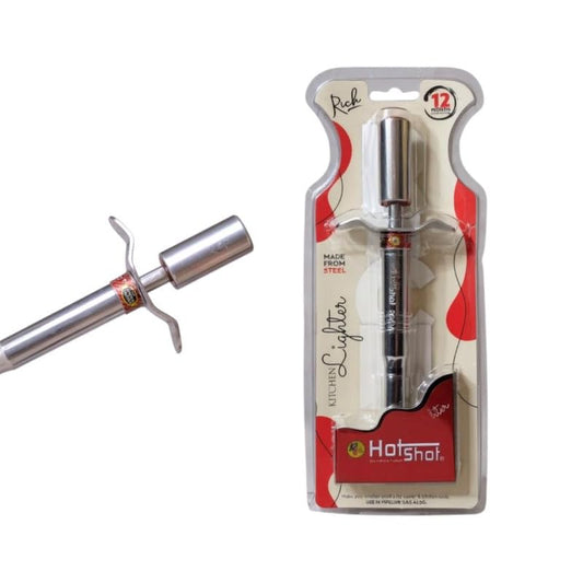 BaniaMart Premium SS Gas Stove Lighter