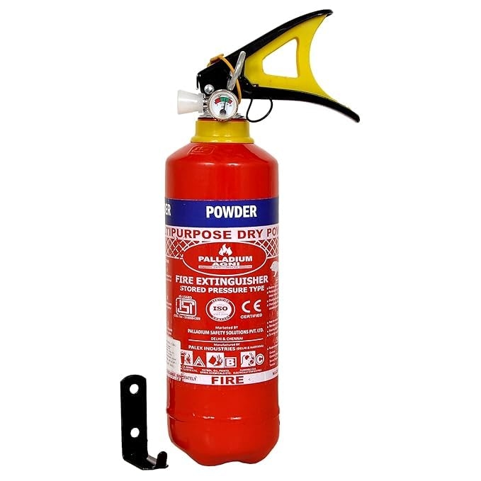 1kg ABC Powder Fire Extinguisher for Multi-Class Fire Emergencies