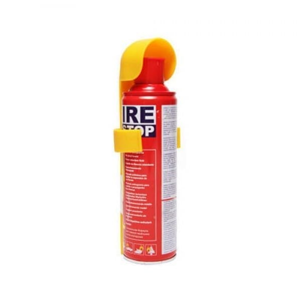 Compact 500ml Multi-Purpose Fire Extinguisher Spray for Vehicles and Home