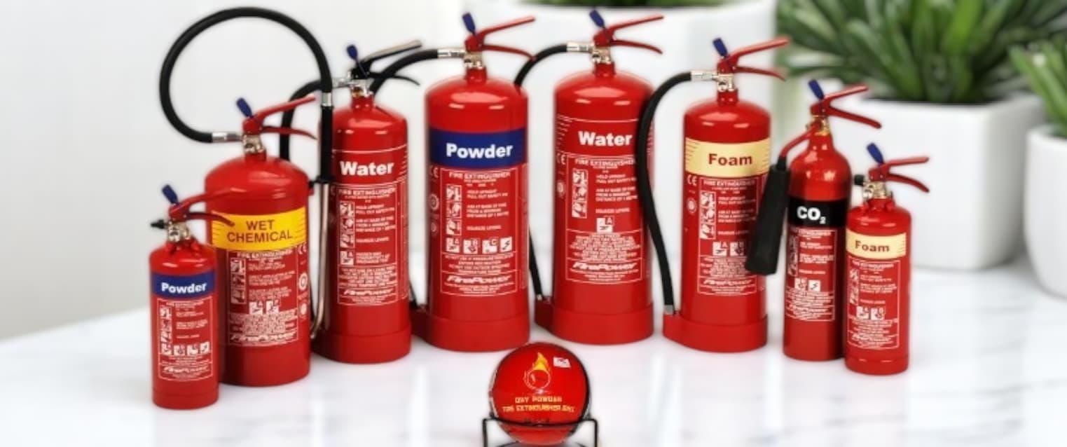 Premium Fire Extinguisher
