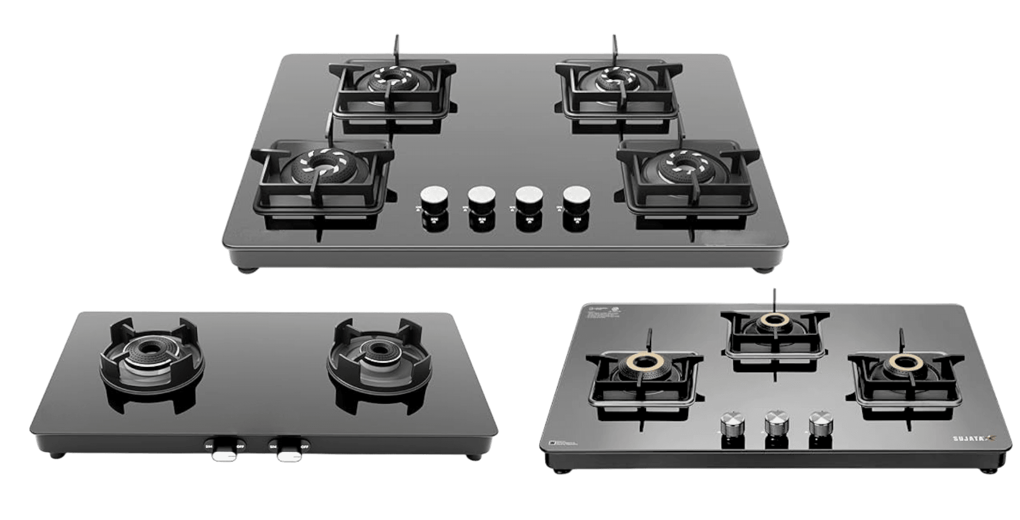 Premium Gas Stove Collection
