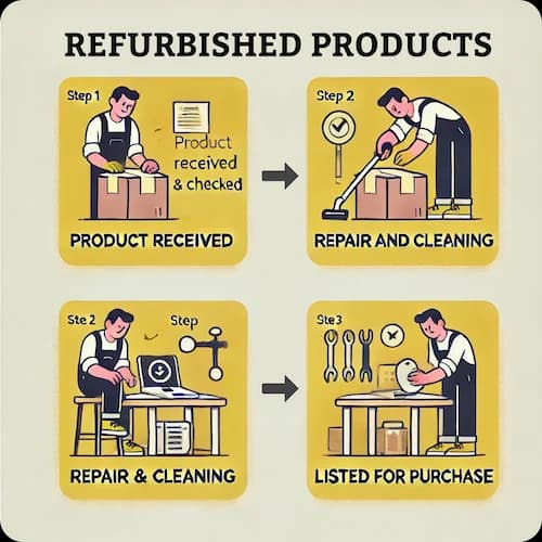 refurbished product process