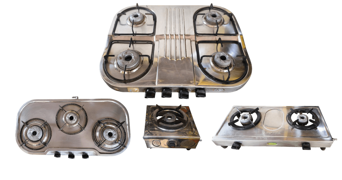 Refurbished Gas Stove