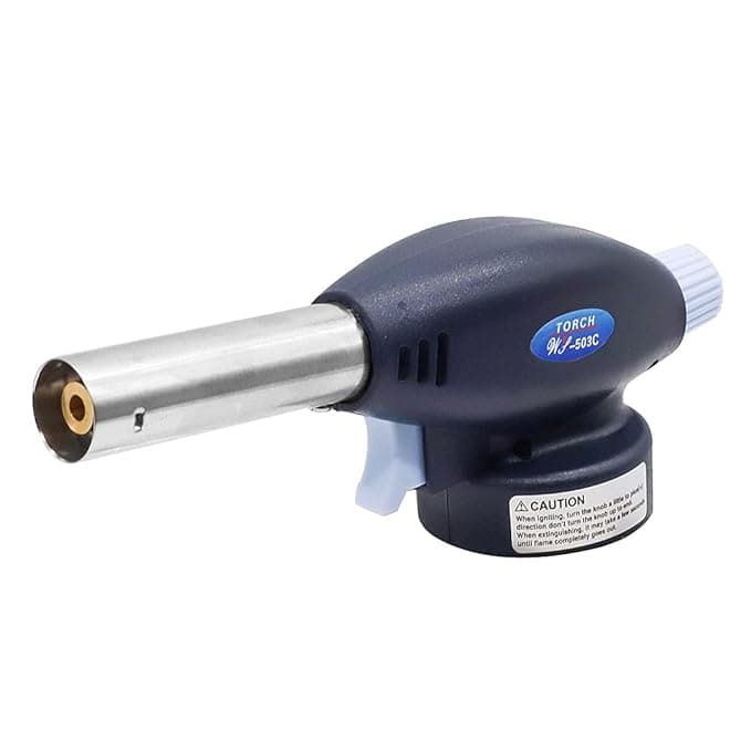 Automatic Gas Ignition Tool with Integrated Butane Canister
