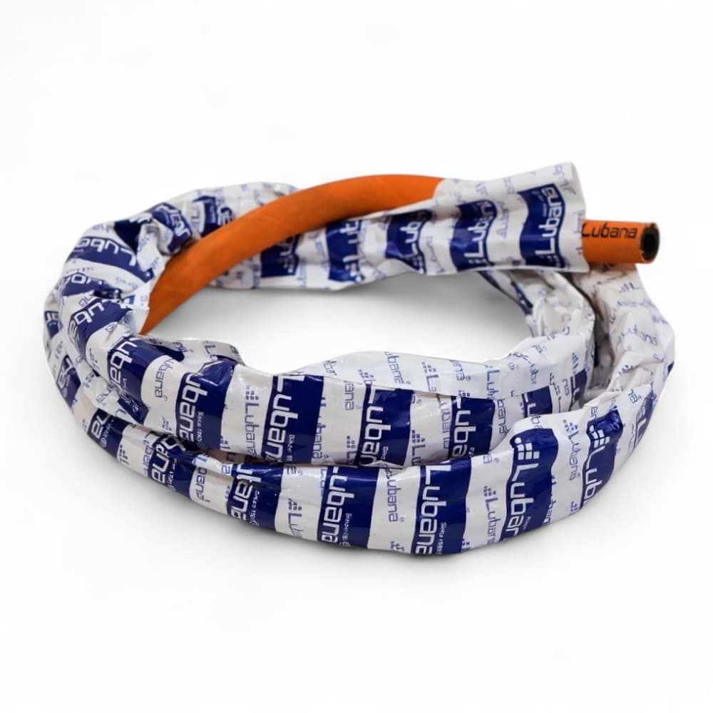 Heavy-Duty 1.5 Meter High-Pressure Gas Hose for Commercial Bhatti