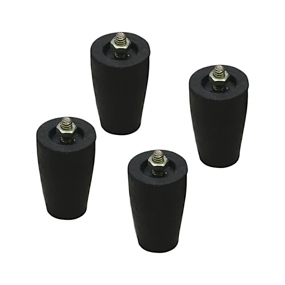 Rubber Leg Set for Gas Stoves — Non-Slip Stability Enhancers