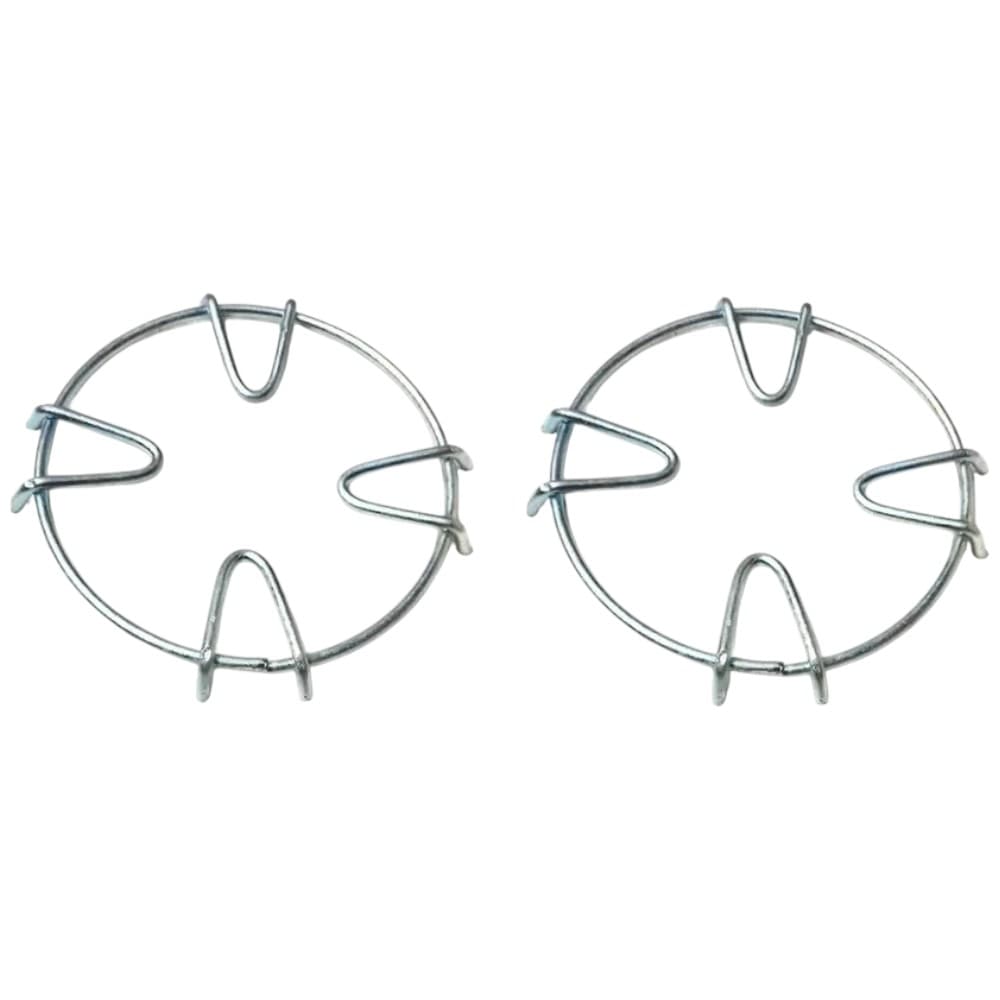 Heavy-Duty Stainless Steel Gas Stove Katori Stand, Pack of 2