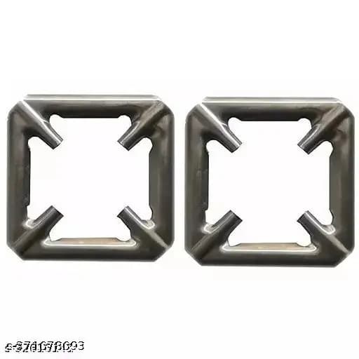 Iron Cast Gas Stove Katori Holder Set for Gas Stoves (2 Pieces)