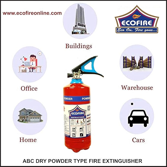 BaniaMart Fire Extinguisher 2 Kg