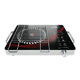 BaniaMart Infrared Induction Stove | Premium Golden and Brown finish | 2200 Watt Power