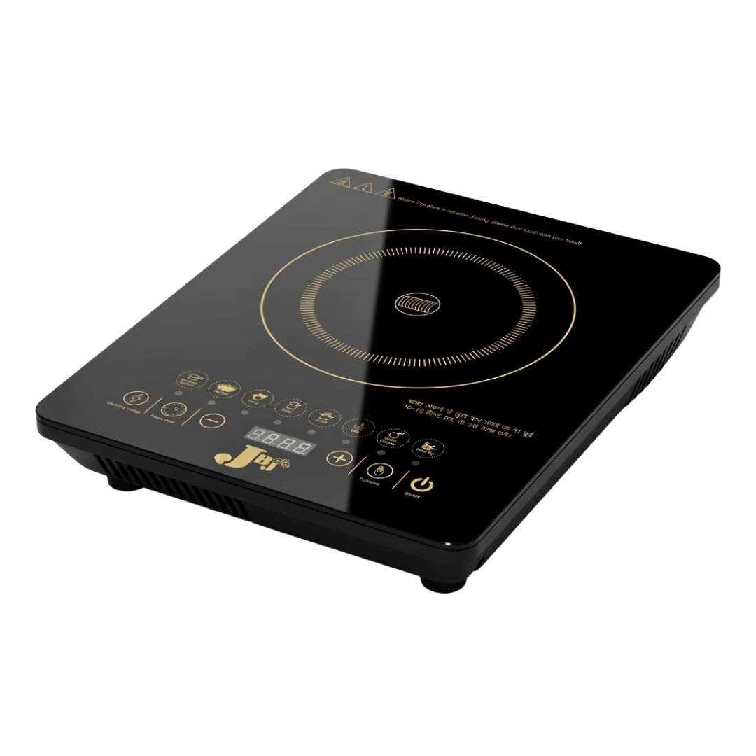 BaniaMart Induction Stove | Premium black glossy finish | 2000 Watt Power