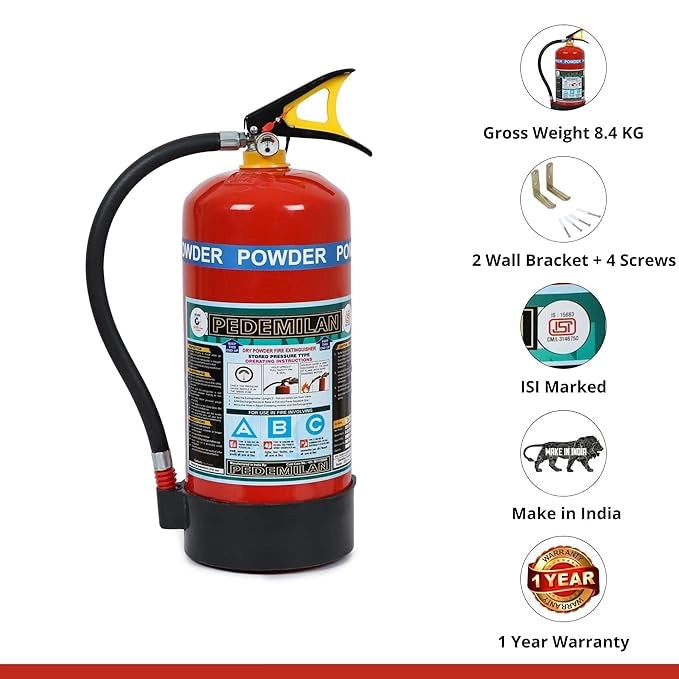 BaniaMart Fire Extinguisher 6 Kg