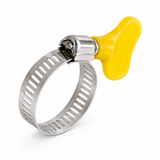 BaniaMart Gas Stove Pipe / Hose SS Butterfly Clip Set