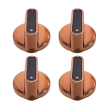 BaniaMart Premium Golden Gas Stove Replacement Knob