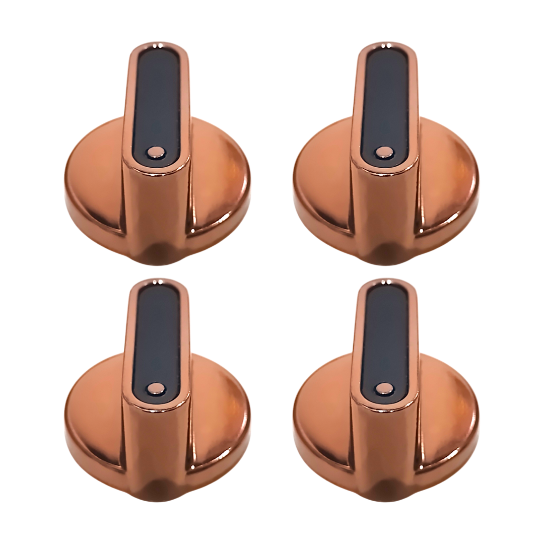 BaniaMart Premium Golden Gas Stove Replacement Knob