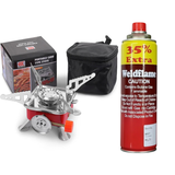 BaniaMart Portable Gas Stove with Butane Bottle