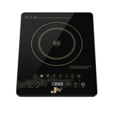 BaniaMart Induction Stove | Premium black glossy finish | 2000 Watt Power