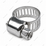 BaniaMart Gas Stove Pipe / Hose SS Heavy Clip Set