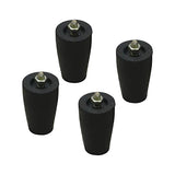 BaniaMart Gas Stove Rubber Leg Set | 4 pcs