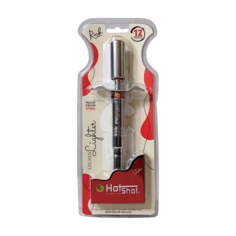 BaniaMart Premium SS Gas Stove Lighter