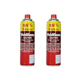 BaniaMart AutoGun Ignition Butane Gas Blow Torch with Butane Bottle