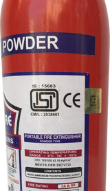 BaniaMart Fire Extinguisher 2 Kg