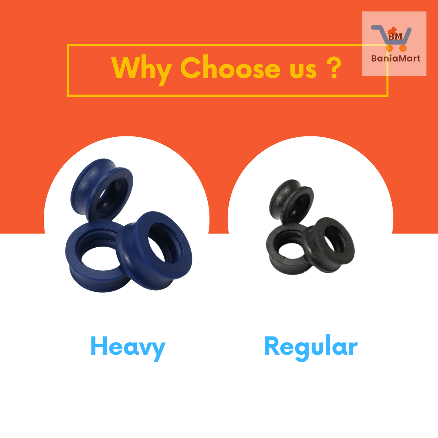 BaniaMart LPG Gas Cylinder Rubber Wisher | Gala Wisher