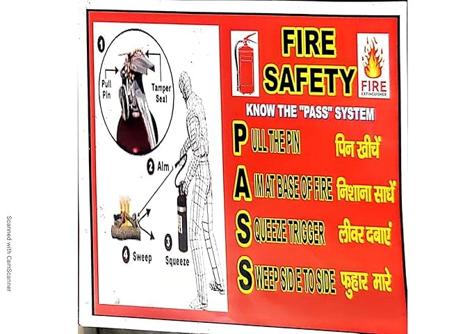 BaniaMart Fire Extinguisher 4 Kg
