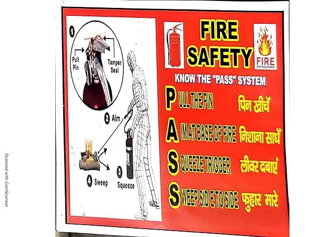 BaniaMart Fire Extinguisher 1 Kg