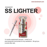 BaniaMart Premium SS Gas Stove Lighter