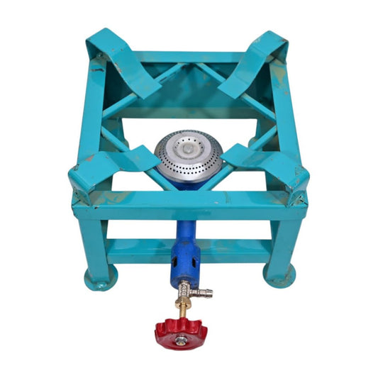 BaniaMart Iron Square Bhatti with complete Accessory Kit