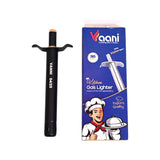 BaniaMart Heavy Duty Gas Stove Lighter | SS Black