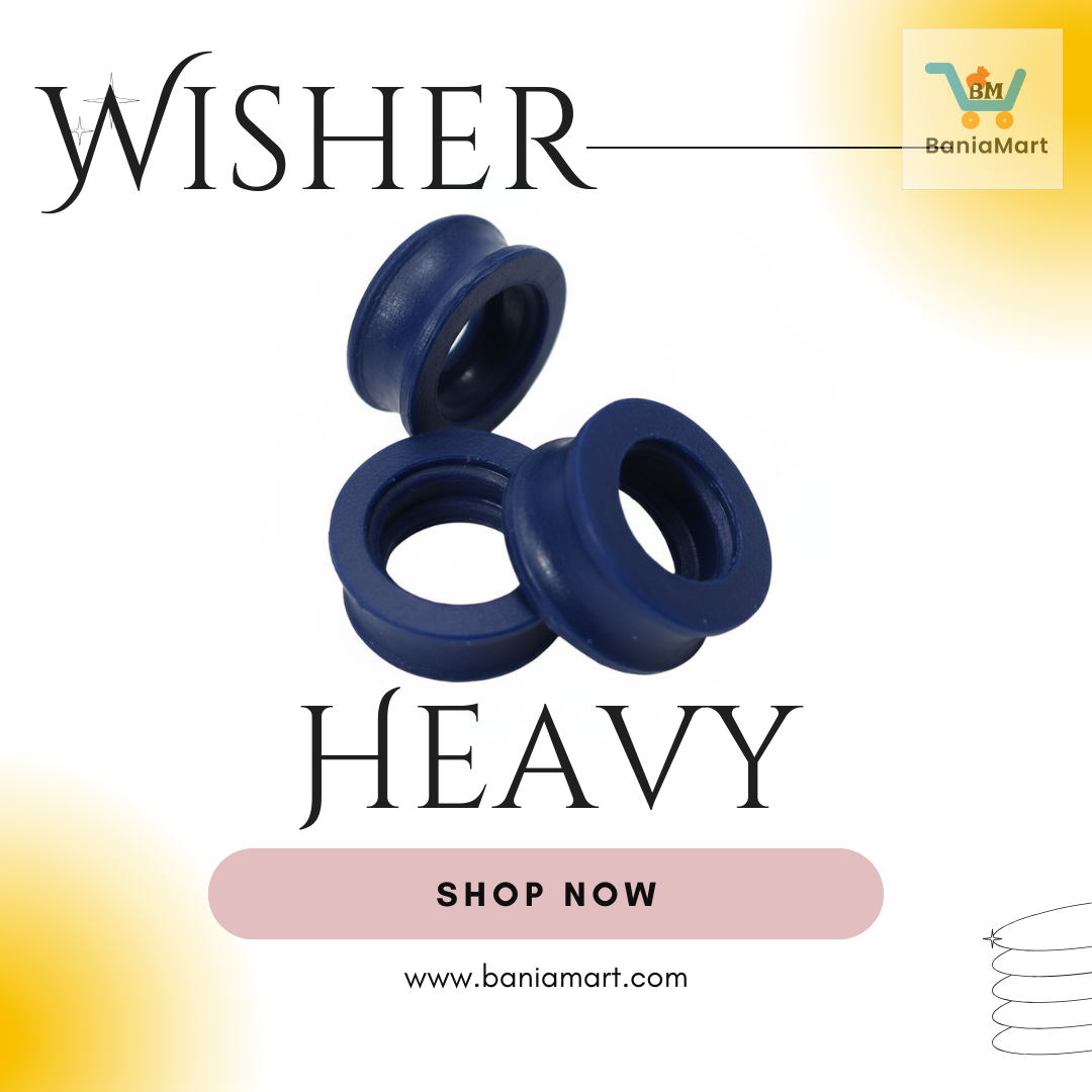 BaniaMart LPG Gas Cylinder Rubber Wisher | Gala Wisher
