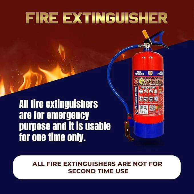 BaniaMart Fire Extinguisher 4 Kg