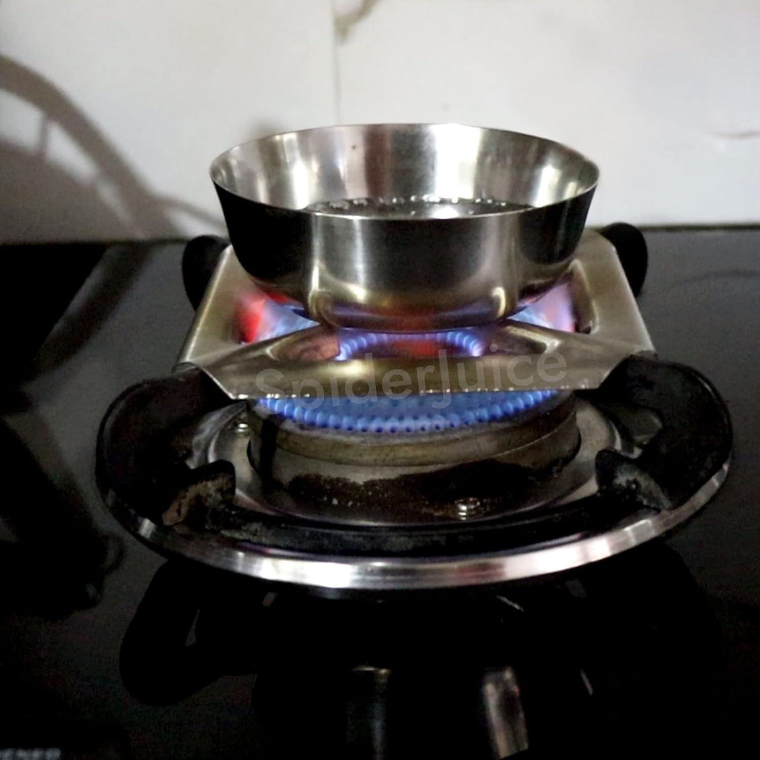 BaniaMart Gas Stove Katori Stand | Set of 2