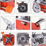 BaniaMart Portable Gas Stove with Butane Bottle