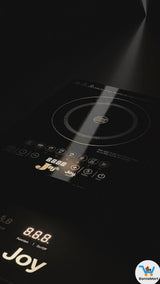 BaniaMart Induction Stove | Premium black glossy finish | 2000 Watt Power